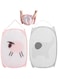 BIGTHREE&reg; 2 Pieces Folding Mesh Laundry Basket, Portable Bathroom Dirty Laundry Basket, large capacity, breathable Folding Laundry Basket for Bedroom, Children's Room, Dormitory and Travelc