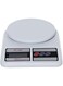Dubai Gallery Electronic Kitchen Scale White/Black 5000Mg