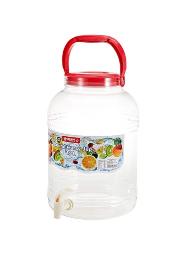 Lion Star Lionstar Round Carry Jug 15 Litre With Tap