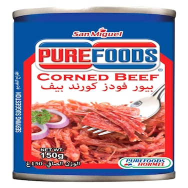Pure Foods Corned Beef, 150g