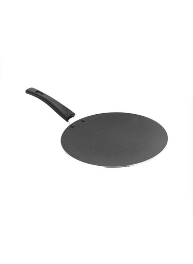 Non-stick Concave Tawa Black 10inch