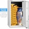 Rubik Safe Box Large with Digital Keypad and Key Lock Protect Money Documents Jewlery for Home Office N60EG (Size 60x36x30cm) White