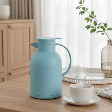 Home Luis Vacuum Flask 1L - Blue