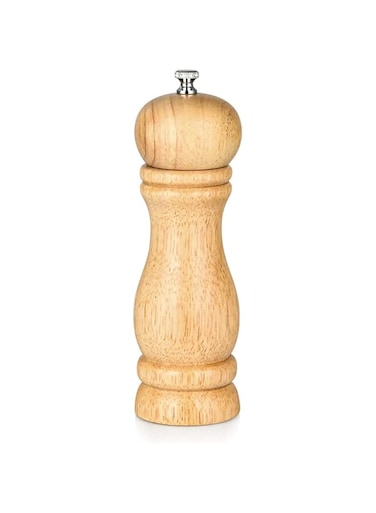 FISSMAN Salt &amp; pepper mill 16cm (Rubber wood body with ceramic grinder)