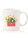 Premium Quality Two Sided Printed Coffee Mug Tea Cup For Home Office, Kids Men Women flowers in envelope