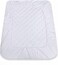 MAXQON Mattress Protector Microfiber,100%Waterproof, Color White, Twin Size 120x200+20cm