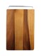 Wooden Cutting Board Beige/Brown/Silver 13x8inch