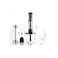 5-in-1 Electric Hand Blender Set, Infinite Speed Control with Whisk and Chopper.