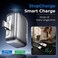 Smart Auto Stop Charging Adapter, 140w Ai Full-Charge Cut-Off Protector, Smart Power Splitter Adapter, Universal Overcharge Protection Power Splitter For Tablets And Usb Devices