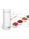 MAKINGTEC Travel Kettle Electric Small - Portable Kettle for Travel - Mini Hot Water Boiler/Maker/Warmer/Heater for Tea - Small Size One Cup Bottle/Thermos for Boil Water Single/Personal, White