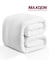 MAXQON Mattress Protector Cotton Terry Fabric 100%Waterproof, Color White, Queen Size 160x200+25cm