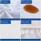MAXQON Mattress Protector Cotton Terry Fabric 100%Waterproof, Color White, Queen Size 160x200+25cm