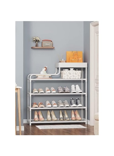 Dubai Gallery 4 Layers Creative Home Cabinet Shoe Organizer Rack Furniture