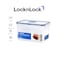 LocknLock 1.9L Rectangular  Airtight Food Storage  - BPA-Free, Microwave, Freezer, and Dishwasher Safe