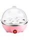 WGHJK Multifunctional Electric Egg Boiler Universal 7 Egg Boiler Steamer Fried Egg Cooking Tool Kitchen Utensils Breakfast (Color : A, Size : 16 * 14.5cm)