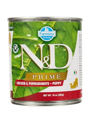 Farmina N&amp;D Dog Prime Chicken &amp; Pomegranate Puppy 285g