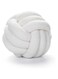 MRTURK REVHQ Knot Ball Pillow, Sherpa Home Decorative Plush Pillow Soft Round Throw Pillow, Knotted Pillow for Bed Couch Sofa