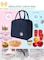 Insulated Lunch Bag - Large Capacity Polyester Handbag - Leakproof Cooler Bag - Reusable Lunch Box for Student, Men, Women, Outdoor, Office, Picnic