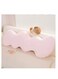 Ice Silk Adult Body Pillow 130cm Long Pillow Detachable and Washable Pregnant Women's Side Sleep Pillow Summer Cool and Breathable Pillow Multi functional Sofa Bedroom Napping Pillow Support Waist Back Legs Sleep Companion