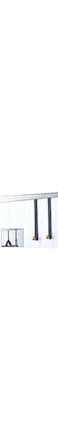 Arabest Over The Door Hooks 2 Pack,Stainless Steel Storage Hooks For Bedroom Bathroom Kitchen Organizer,Coat Rack for Towel Clothes Hat (1 Hook, 2.1CM)