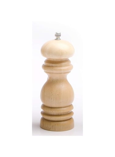 Billi Pepper Grinder 6" Rubber Wood