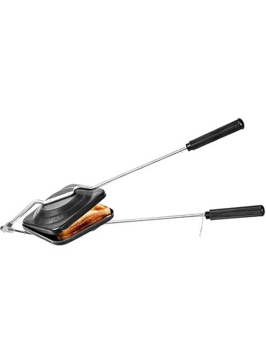 KSJONE Sandwich Hand Toaster, Sandwich Maker Grill, Hand Toaster, Sandwich Maker, Sandwich Toaster, Toaster, Grill Sandwich Maker, Gas Sandwich Toaster