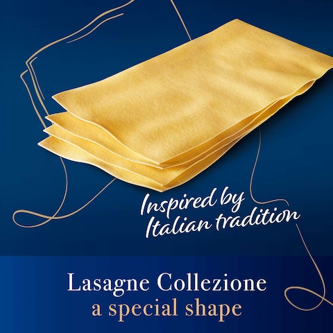 Barilla Collezione Lasagne Pasta Semola 500g