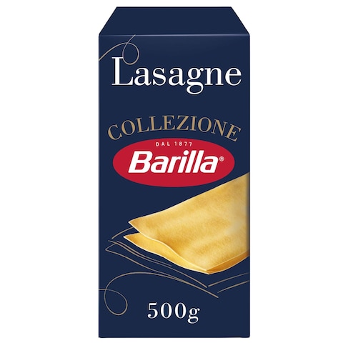 Barilla Collezione Lasagne Pasta Semola 500g