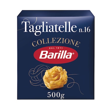 Barilla Collezione Number 16 Tagliatelle Pasta, 500g