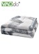 Washable Quilt, Double-sided Use, Washed Cotton Material Bed Quilt Soft and Breathable Lightweight for All Season 200*230CM