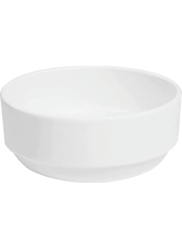 Servewell Melamine Horeca White Rewa Soup Bowl 11.5cm