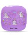 Nova Kids Square 1000ml Bento Lunch Box - Unicorn Purple