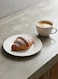 Timmy Embossed White Dinner Set - 16 Pieces Elegant Tableware