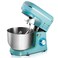 5.5L Electric Stand Mixer with Stainless Steel Bowl, 6 Speed Kitchen Mixer for Baking with Dough Hook, Beater &amp; Whisk