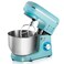 5.5L Electric Stand Mixer with Stainless Steel Bowl, 6 Speed Kitchen Mixer for Baking with Dough Hook, Beater &amp; Whisk