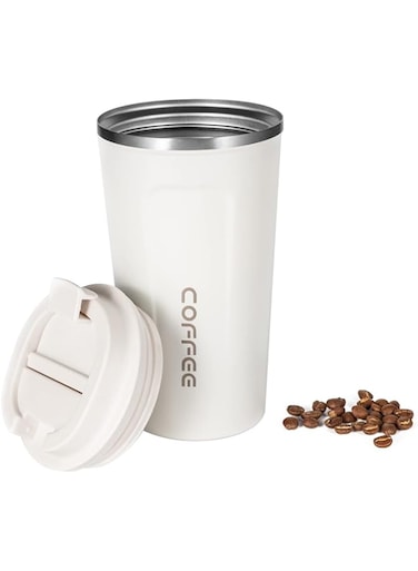 MAGA Travel Coffee Mug, 17 oz Insulated Tumbler Coffee Cups with Lids Spill Proof, Leakproof Stainless Steel Double Wall Vacuum Tumblers for Iced/Hot Coffee Gift for Mothers &amp; Fathers Christmas Days