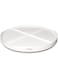 YouCopia Crazy Susan Turntable with Backstop, White, 16 Inches, 08161-01-WHT