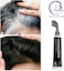 Hair &amp; Beard Color For Man,Easy to Use, With Brush Comb (Natural Black)