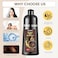 Hair Dye Shampoo for Gray Hair Coverage &ndash; 3 in 1 Color, Cleanse &amp; Condition, Natural Herbal Formula, Ammonia-Free, Dark Brown, 500mL/17.6 Fl Oz, for Women, Long-Lasting Color