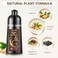 Hair Dye Shampoo for Gray Hair Coverage &ndash; 3 in 1 Color, Cleanse &amp; Condition, Natural Herbal Formula, Ammonia-Free, Dark Brown, 500mL/17.6 Fl Oz, for Women, Long-Lasting Color