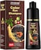 Hair Dye Shampoo for Gray Hair Coverage &ndash; 3 in 1 Color, Cleanse &amp; Condition, Natural Herbal Formula, Ammonia-Free, Dark Brown, 500mL/17.6 Fl Oz, for Women, Long-Lasting Color