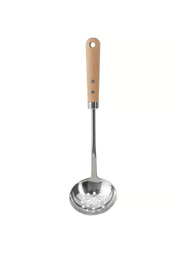 Skimmer, Stainless-Steel Mesh with Beech Handle, 32 cm