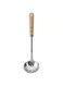 Skimmer, Stainless-Steel Mesh with Beech Handle, 32 cm