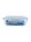Airtight Container With Lid Clear 1040ml