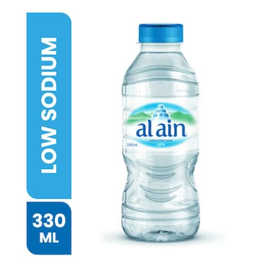 العين ماء معبأ في قارورات 330 ملل