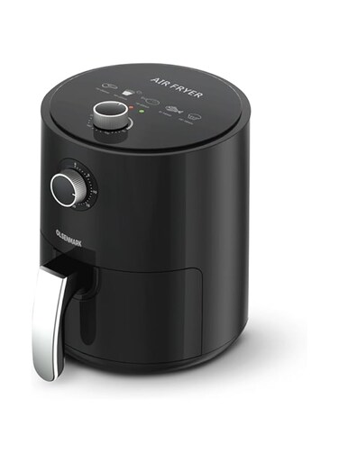 Olsenmark 1400W Powerful Digital Air Fryer, Multicolor
