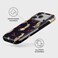جراب Burga Cougar Premium لهاتف iPhone 17 Pro متوافق مع هيكل صلب مزدوج الطبقات هجين + حماية من السيليكون - غطاء محمول مقاوم للخدش والصدمات