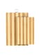 2Pack Bamboo Wood Cutting Chopping Set Serving Board with Stainless Steel Handle Suitable for Meat, Vegetables and Cheese -2 Size
