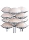 Hawkins Stainless Steel Idli Stand - 12 Idlis, (For 5 Litre and bigger Pressure Cooker), Silver (SSID5)