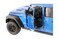 Color Land Toys 2020 Gladiator Rubicon (Closed Top) Pickup Truck White 1:27 Diecast Model Car